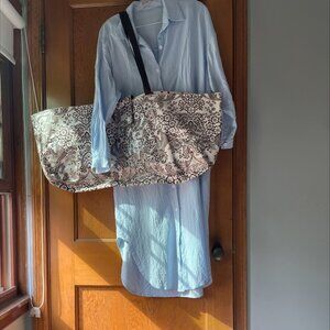 Oxford shirt dress - BOGO DEAL